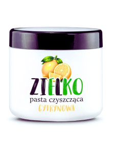 Zielko pasta czyszcząca cytrynowa 500 g | Sylveco