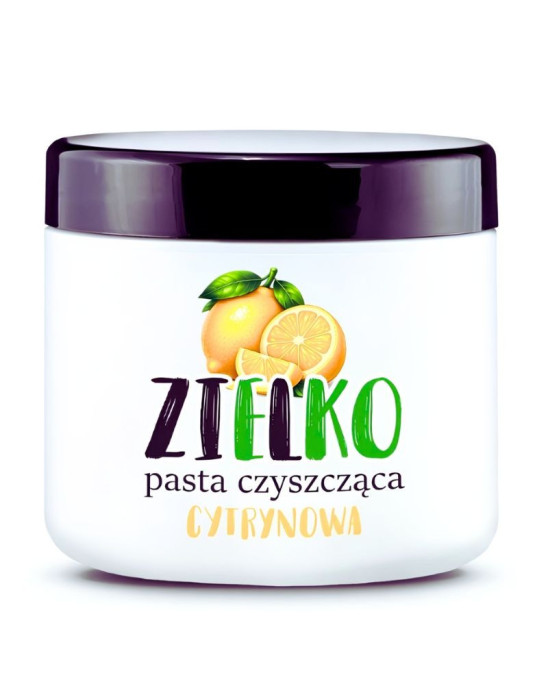 Zielko pasta czyszcząca cytrynowa 500 g | Sylveco