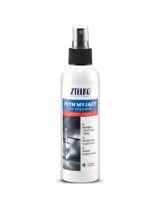Zielko płyn myjący do ekranów 200 ml | Sylveco