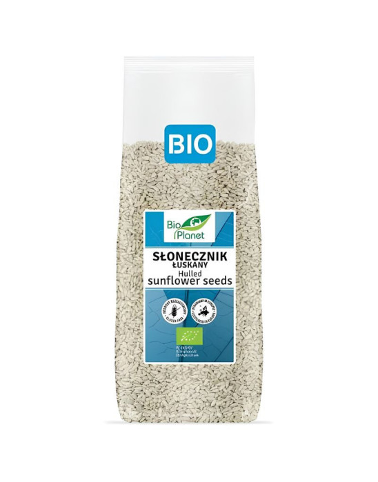 Słonecznik łuskany bezglutenowy 800 g | Bio Planet