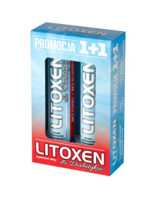 Zestaw 1+1 elektrolity bez cukru 2x20 tabl | LITOXEN