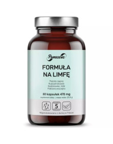 Formuła na limfę 50 kaps | Panaseus
