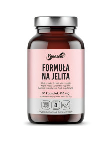 Formuła na jelita 50 kaps | Panaseus