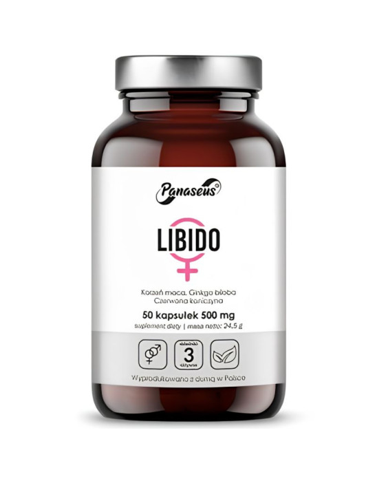 Libido women 50 kaps | Panaseus