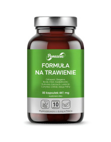Formuła na trawienie 50 kaps | Panaseus