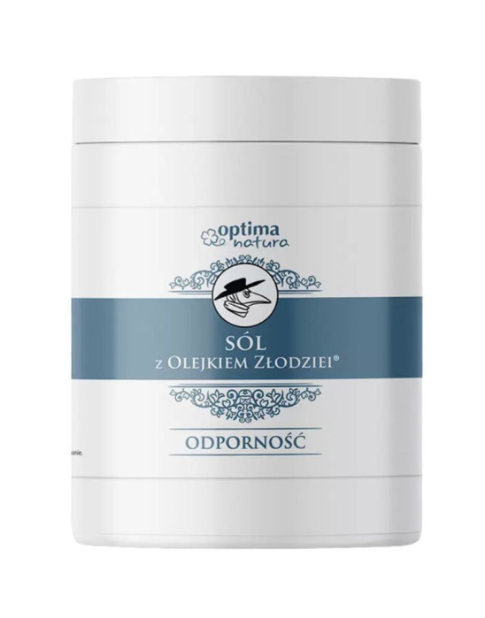 Sól z olejkiem złodziei na odporność 1kg | Optima Natura