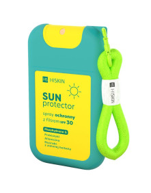 Lotion ochronny w sprayu SPF30 30 ml | Hiskin