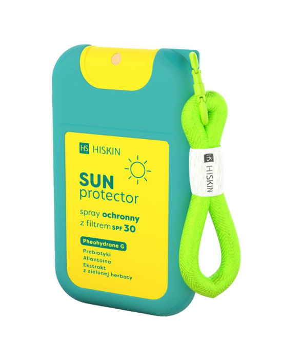 Lotion ochronny w sprayu SPF30 30 ml | Hiskin