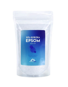 Siarczan magnezu siedmiowodny - sól gorzka epsom 1 kg | Natura-Med