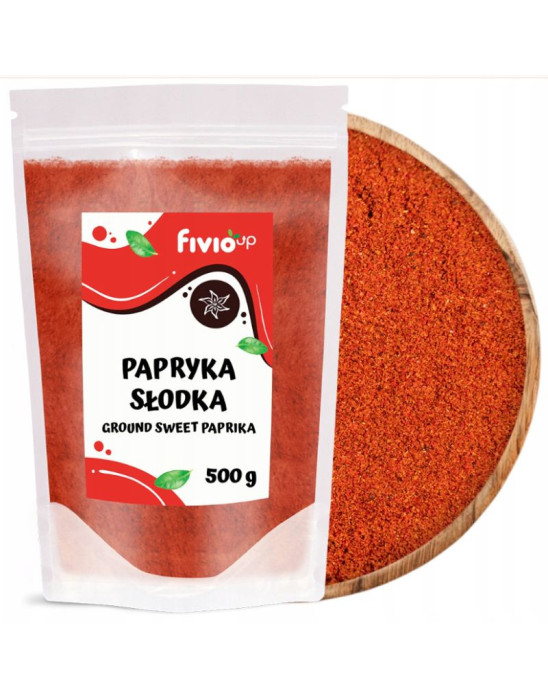 Papryka słodka mielona 500 g | Fivio Up
