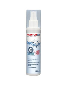 Srebro koloidalne 25 ppm 150ml | Argentum200