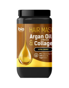 Maska do włosów olej arganowy i collagen 946 ml | Bio Naturell