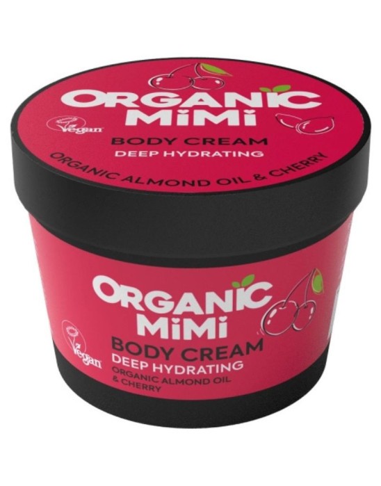 Krem do ciała migdały i wiśnia 100 ml | Organic Mimi