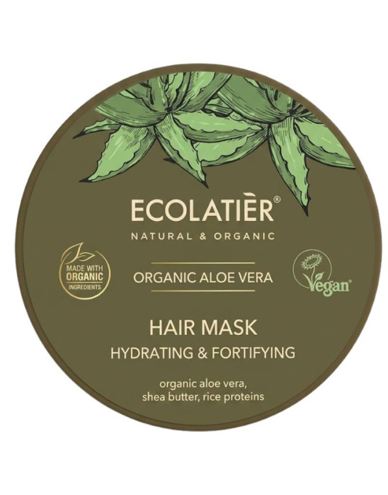 Maska do włosów aloes 250 ml | Ecolatier