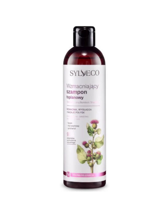Szampon łopianowy - wzmacnia, wygładza, nadaje połysk 300 ml | Sylveco