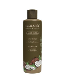 Balsam do włosów kokos 250ml | Ecolatier
