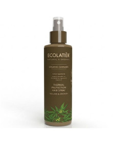 Spray do włosów termoochronny konopie 200 ml | Ecolatier