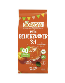 Cukier żelujący 3:1 bio 500 g | Biovegan
