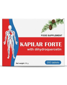 Kapilar forte - Dihydrokwercetyna, Rutyna, Witamina C 200 tabl