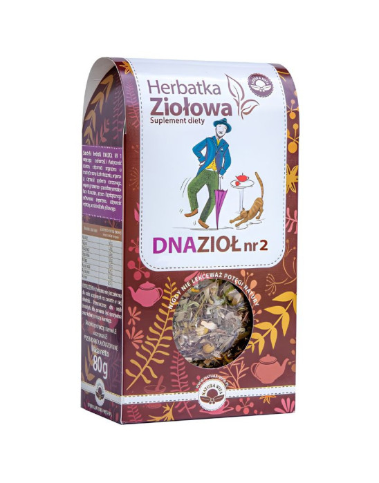 Herbatka ziołowa dnazioł nr 2 80 g | Natura Wita