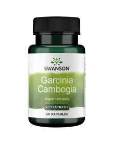 Garcinia Cambogia ekstrakt 5:1 60 kaps | Swanson