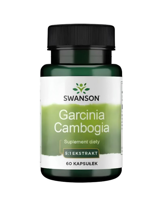 Garcinia Cambogia ekstrakt 5:1 60 kaps | Swanson