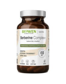 Berberine complex+ 60 kaps | Biowen