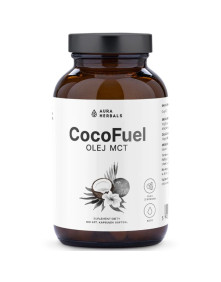 CocoFuel - olej MCT 100 kaps | Aura Herbals