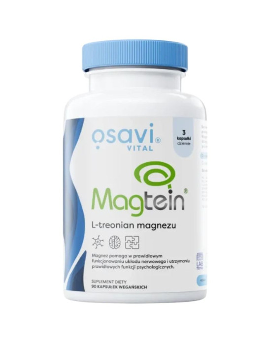 Magtein - L-treonina magnezu 90 kaps | Osavi
