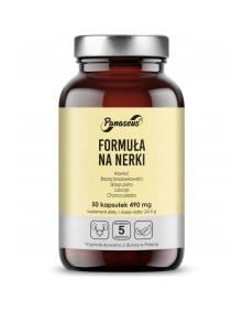 Formuła na nerki 50 kaps | Panaseus