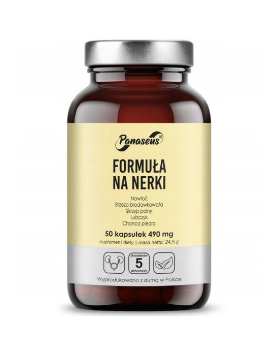 Formuła na nerki 50 kaps | Panaseus