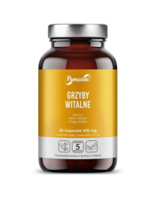 Grzyby witalne 50 kaps | Panaseus