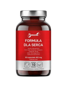 Formuła dla serca 50 kaps | Panaseus