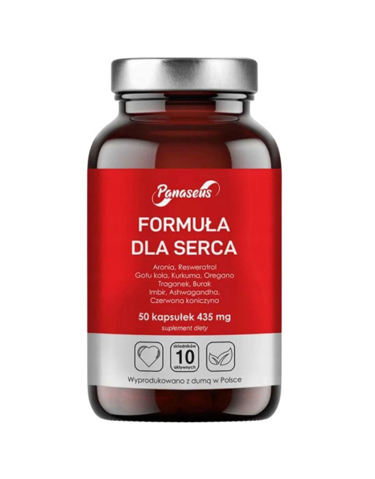 Formuła dla serca 50 kaps | Panaseus