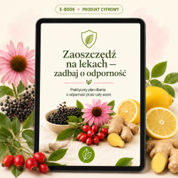 Ebook: Zaoszczędź na lekach — zadbaj o odporność