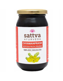 Chyawanprash - indyjska pasta ziołowa 500 g | Sattva