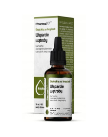 Ekstrakt w kroplach wsparcie wątroby 30 ml | Pharmovit