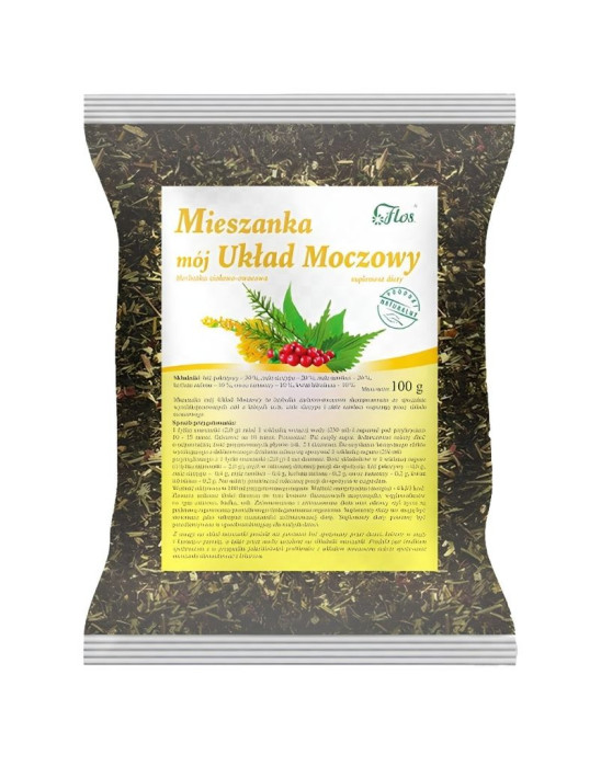 Mieszanka na układ moczowy 100 g | Flos